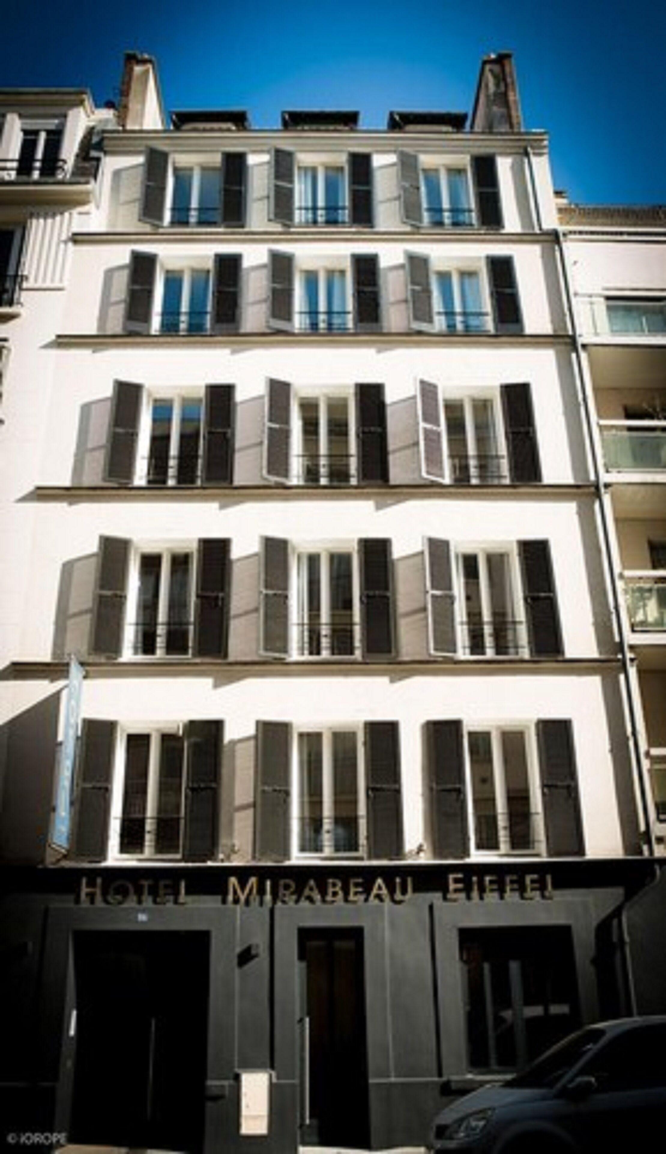 Hotel Mirabeau Eiffel Paris